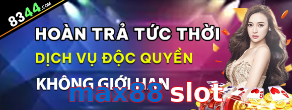 max88 slot